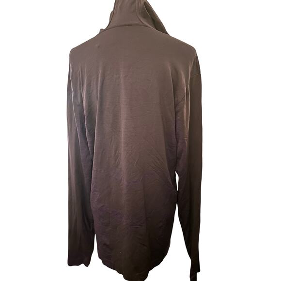 Nike Dri Fit Quarter Zip Hoodie, Size XL, Purple, Unisex - Picture 5 of 5